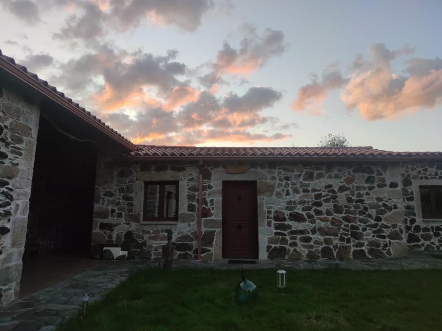 As Casinas Bed & Breakfast Porto De Bois O Coto Exteriör bild