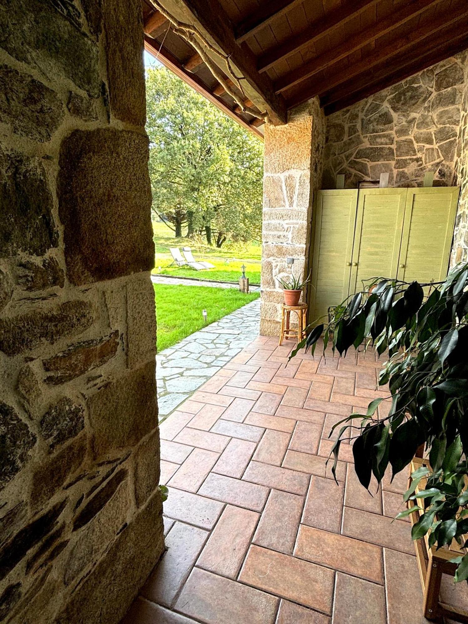 As Casinas Bed & Breakfast Porto De Bois O Coto Exteriör bild