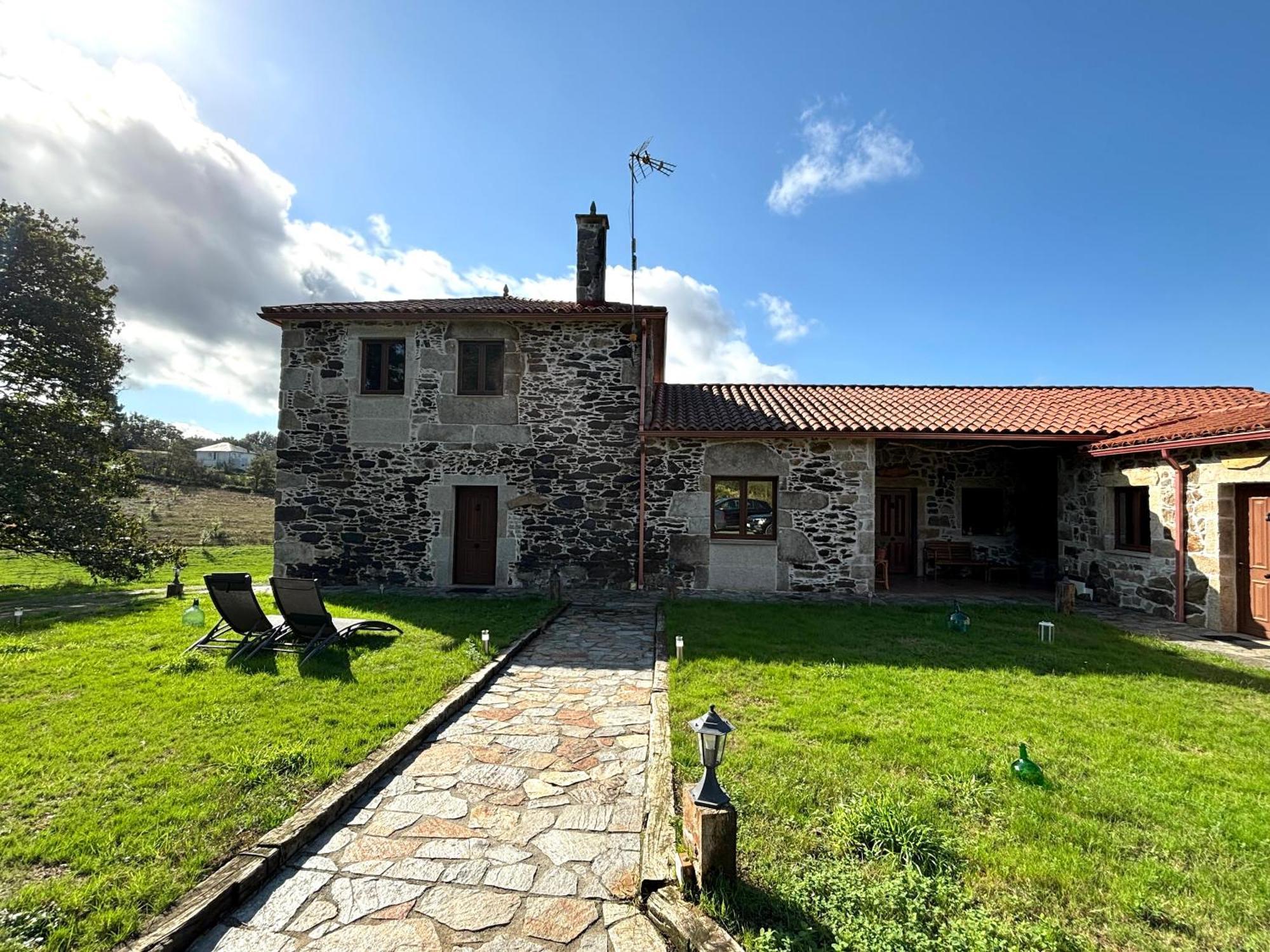 As Casinas Bed & Breakfast Porto De Bois O Coto Exteriör bild