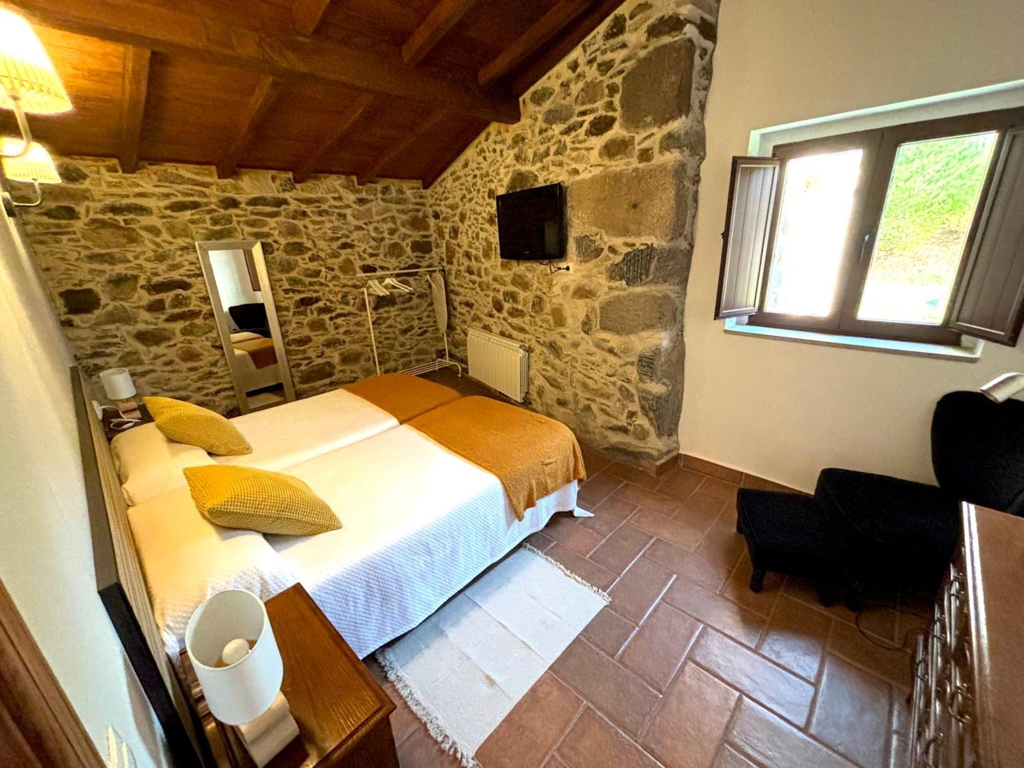 As Casinas Bed & Breakfast Porto De Bois O Coto Exteriör bild