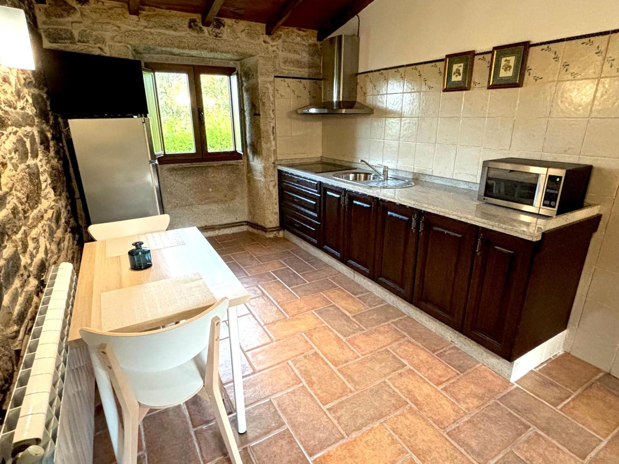 As Casinas Bed & Breakfast Porto De Bois O Coto Exteriör bild