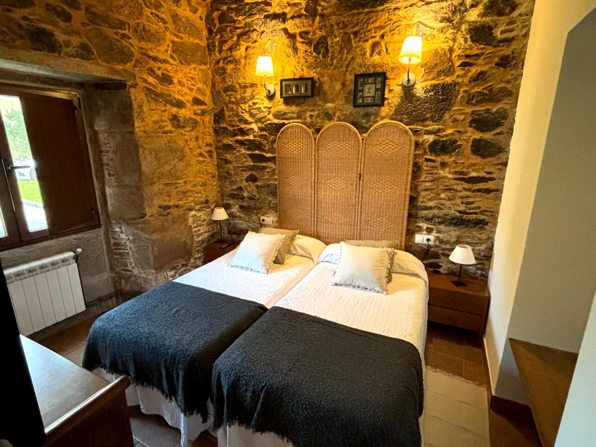 As Casinas Bed & Breakfast Porto De Bois O Coto Exteriör bild