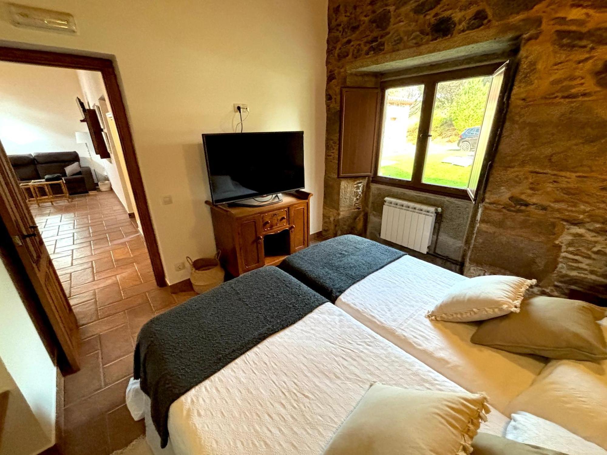 As Casinas Bed & Breakfast Porto De Bois O Coto Exteriör bild