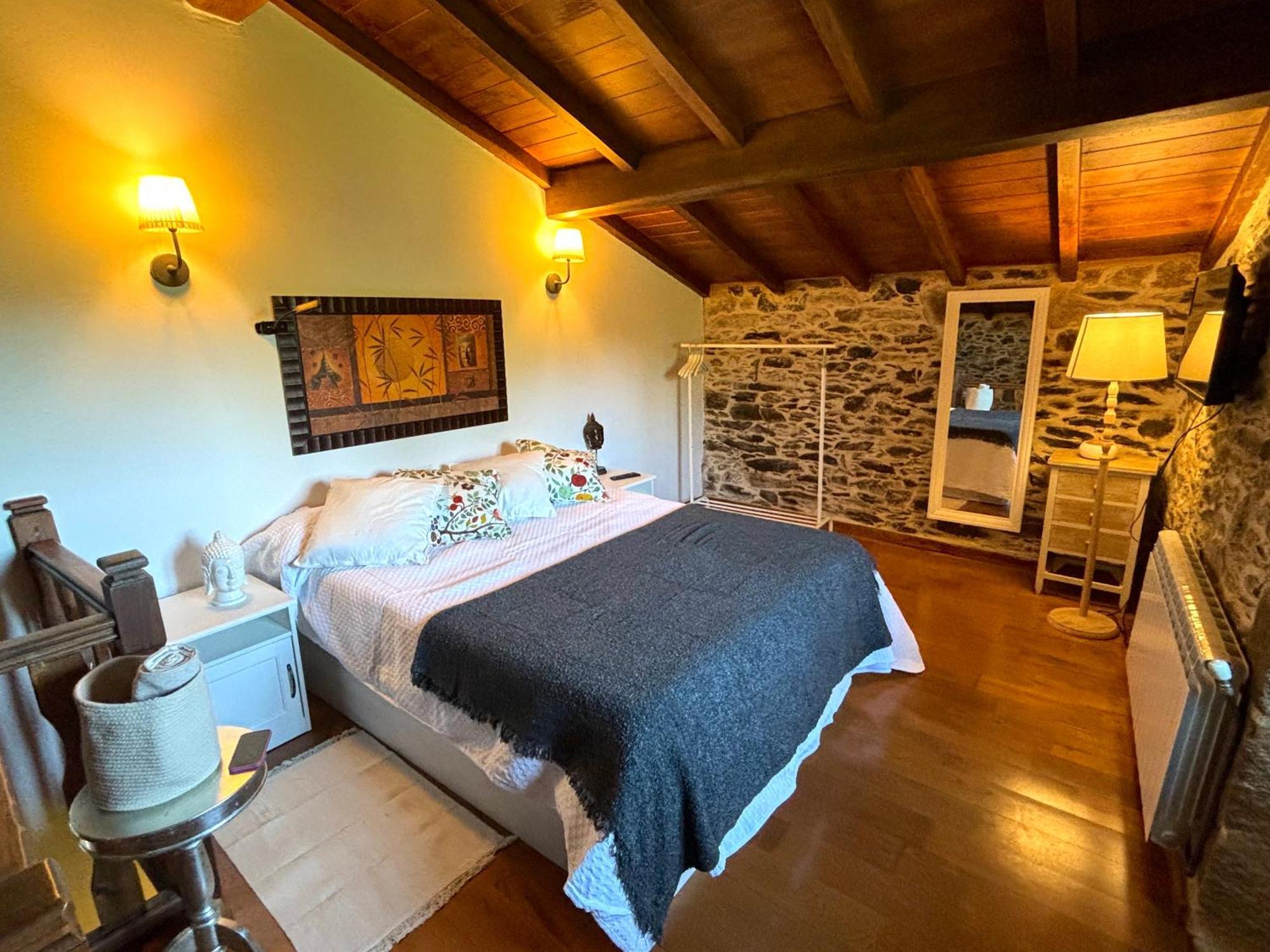 As Casinas Bed & Breakfast Porto De Bois O Coto Exteriör bild