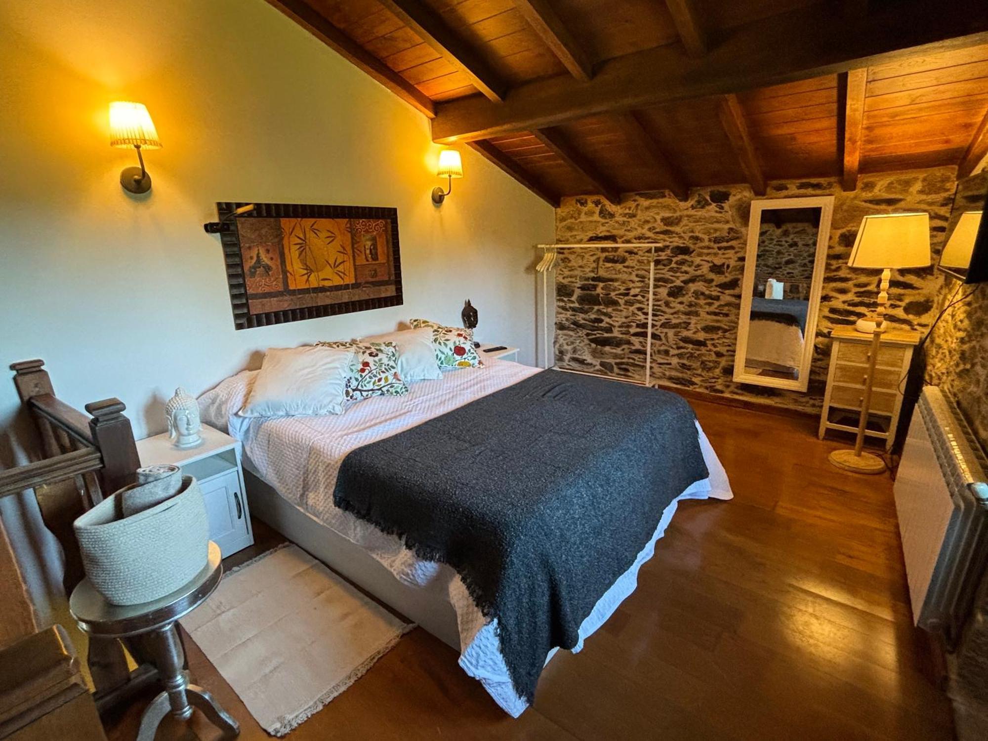 As Casinas Bed & Breakfast Porto De Bois O Coto Exteriör bild