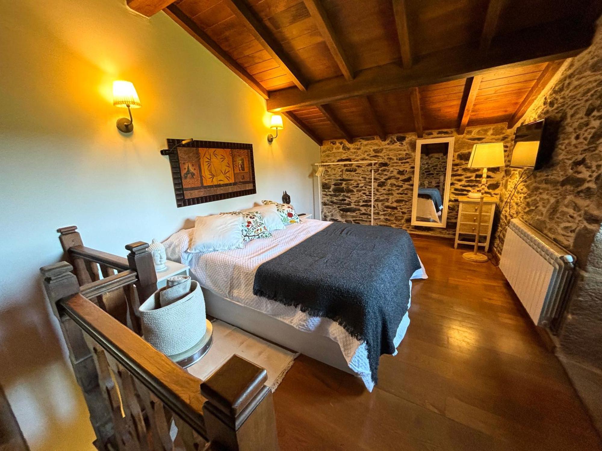 As Casinas Bed & Breakfast Porto De Bois O Coto Exteriör bild